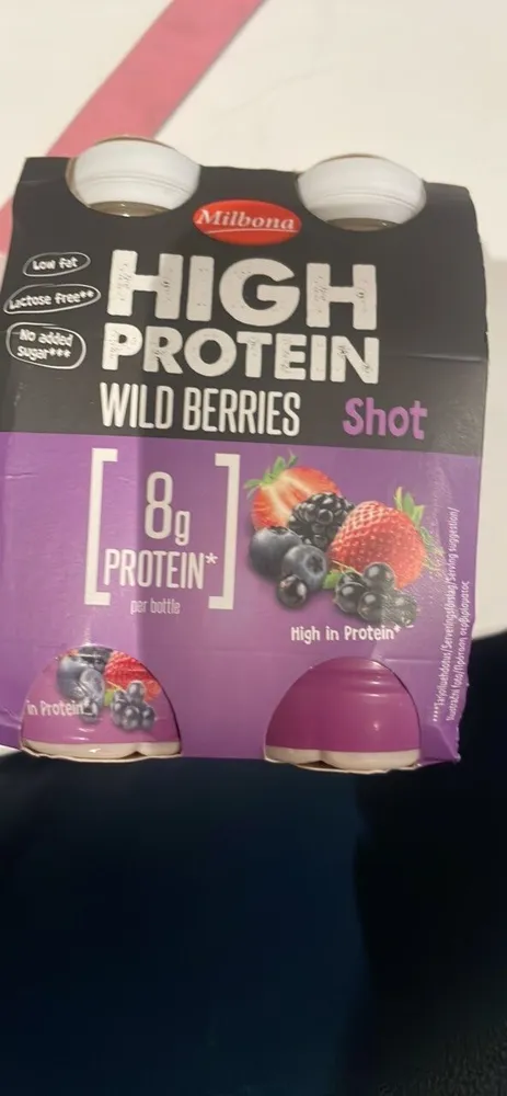 High Protein Wild Berries Shot
