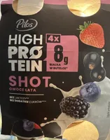 High Protein Shot Owoce Lata