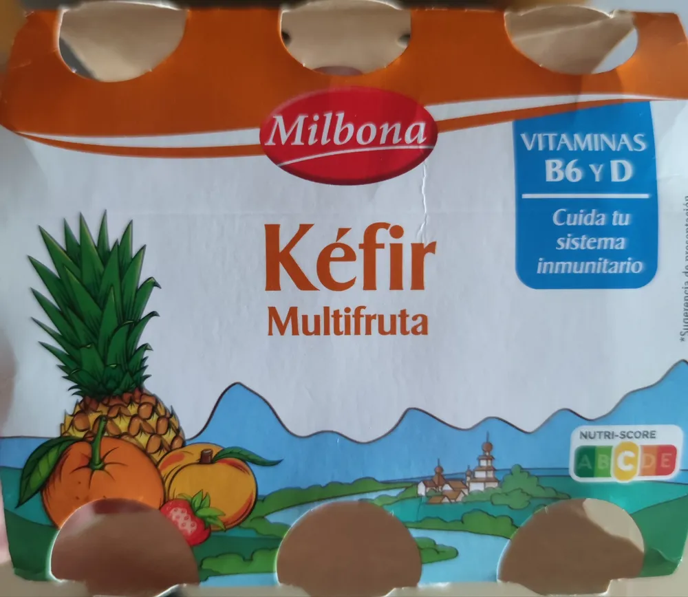 Kéfir Multifruta