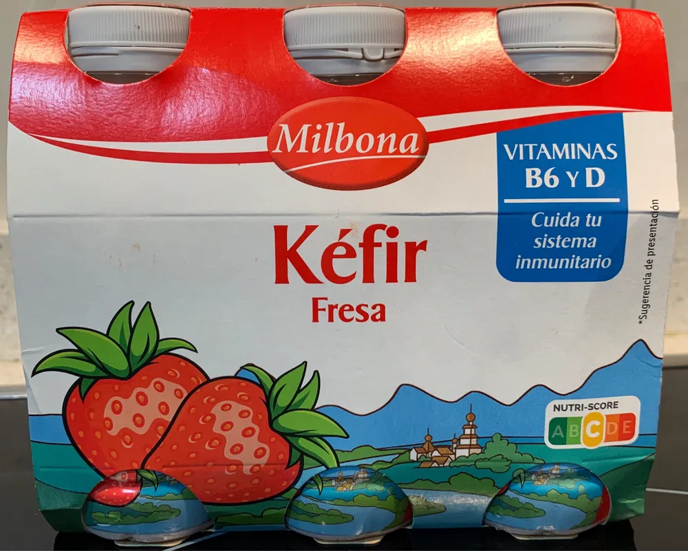 Kéfir fresa