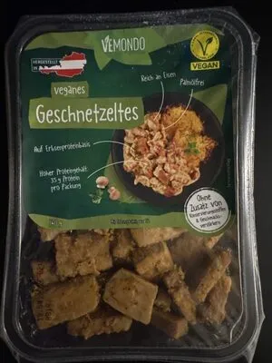 Veganes Geschnetzeltes