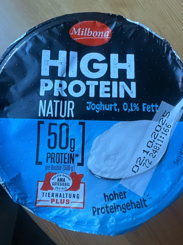 High Protein Natur Joghurt 0,1%