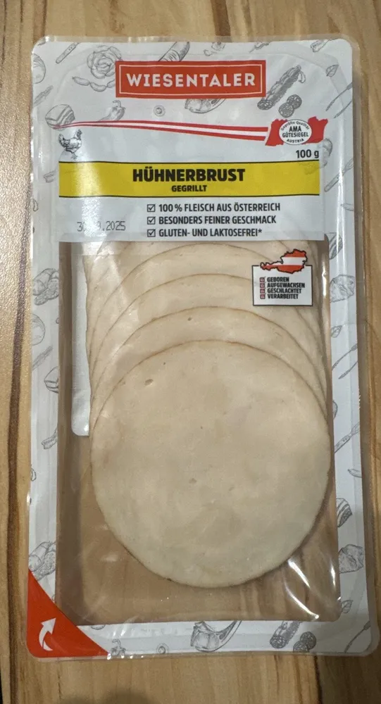 Hähnchenbrust gegrillt