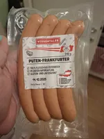 Puten frankfurter