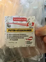 Puten Käsekrainer