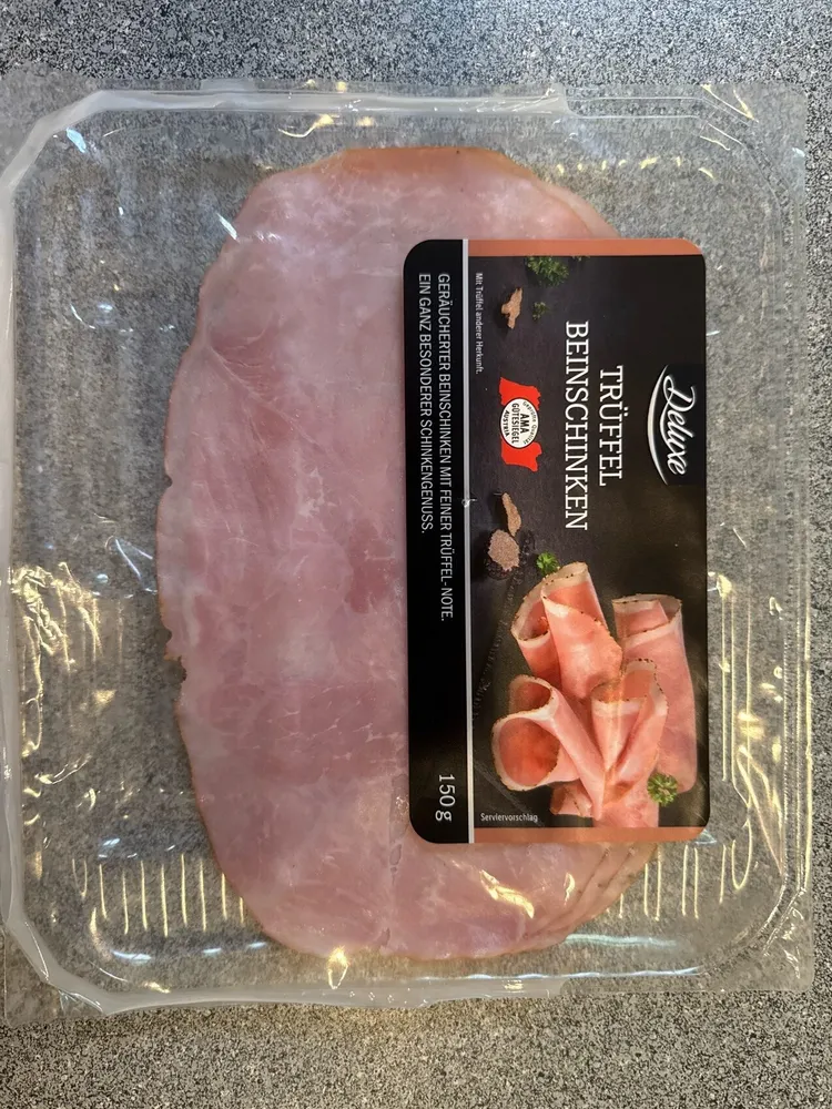 Trüffel Beinschinken