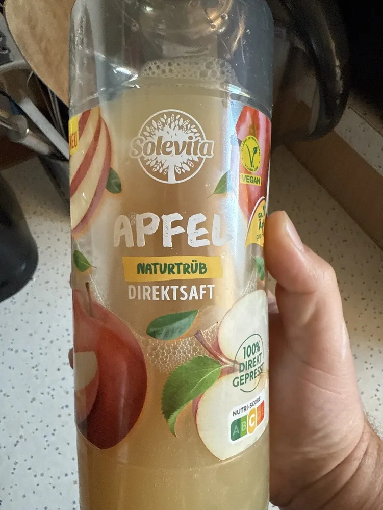 Apfel Direktsaft