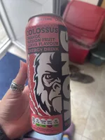 Colossus Energy Drink (Orange, Passion Fruit and Guava Flavoured)
