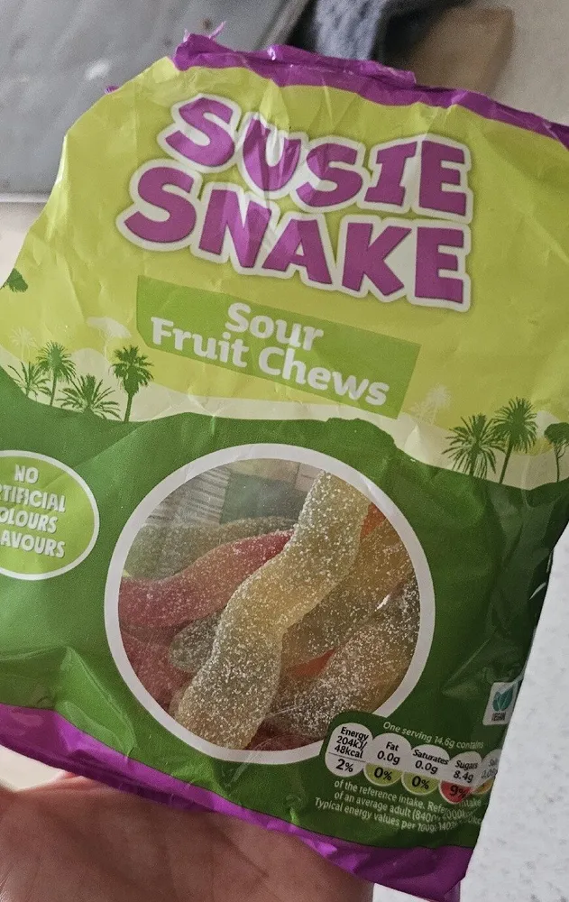 Fizzy Worms By Lidl