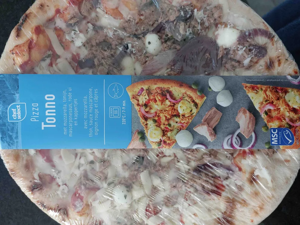 Pizza Tonno