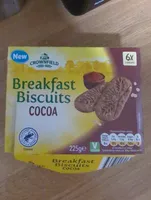 Breakfast Biscuits Cocoa