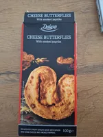 Cheese Butterflies (With Smoked Paprika)