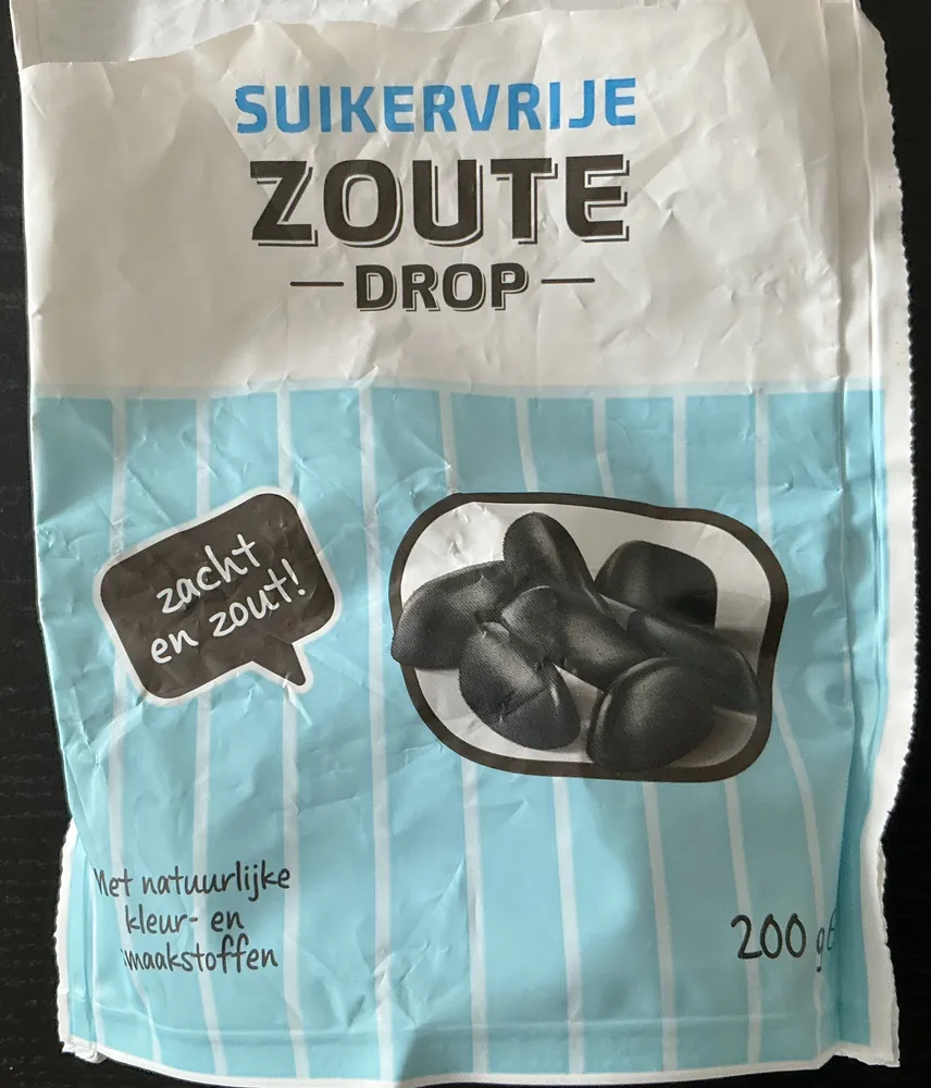 Sugarfree salted liquorice