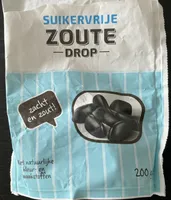 Sugarfree salted liquorice