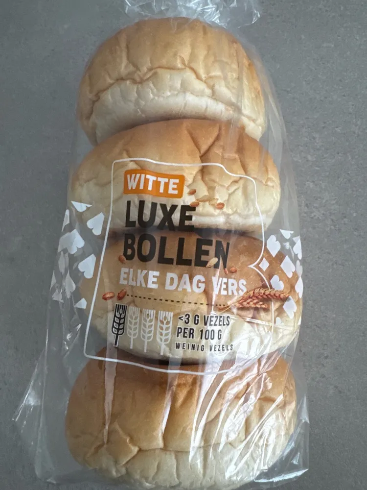 Witte Luxe Bollen