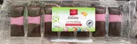 Röllchen mit Cremefüllung Erdbeergeschmack