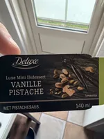 Vanille Pistache Ijs Minidessert