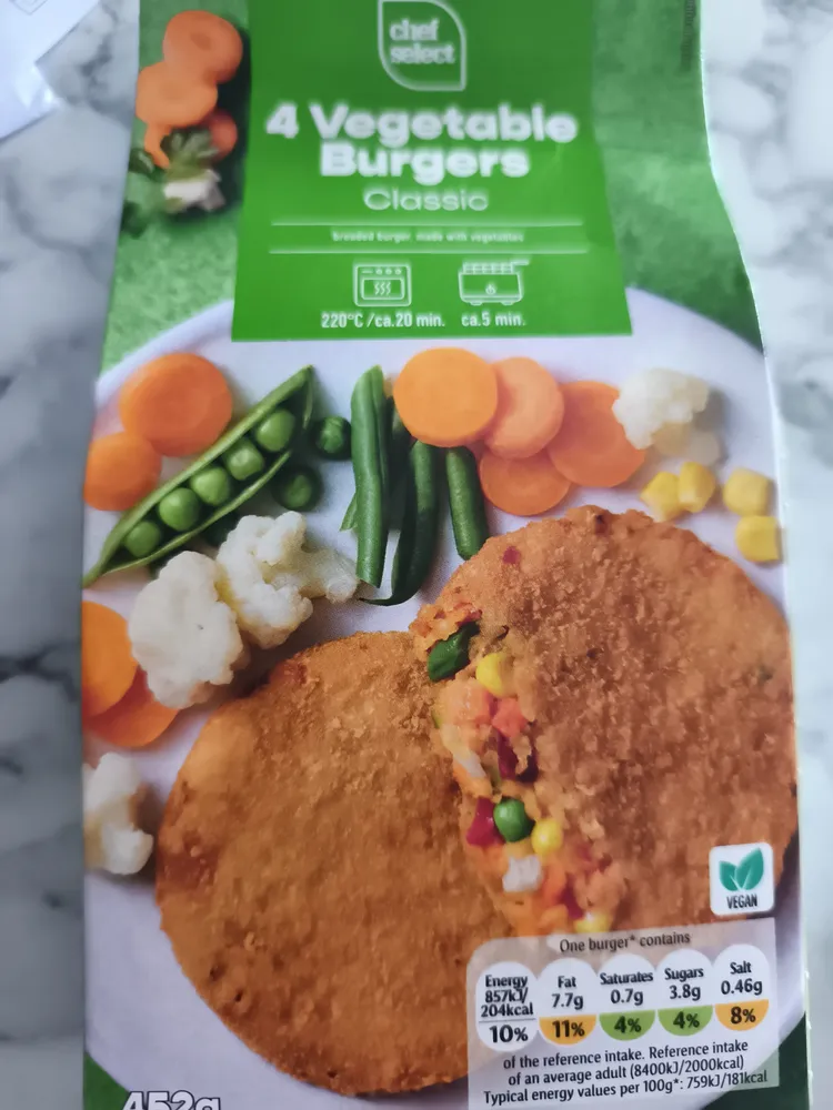 Vegetable Burgers