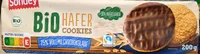 Bio Hafer Cookies 25% Vollmilchschokolade 30% Haferflocken