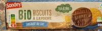 Biscuits à l'avoine chocolat au lait