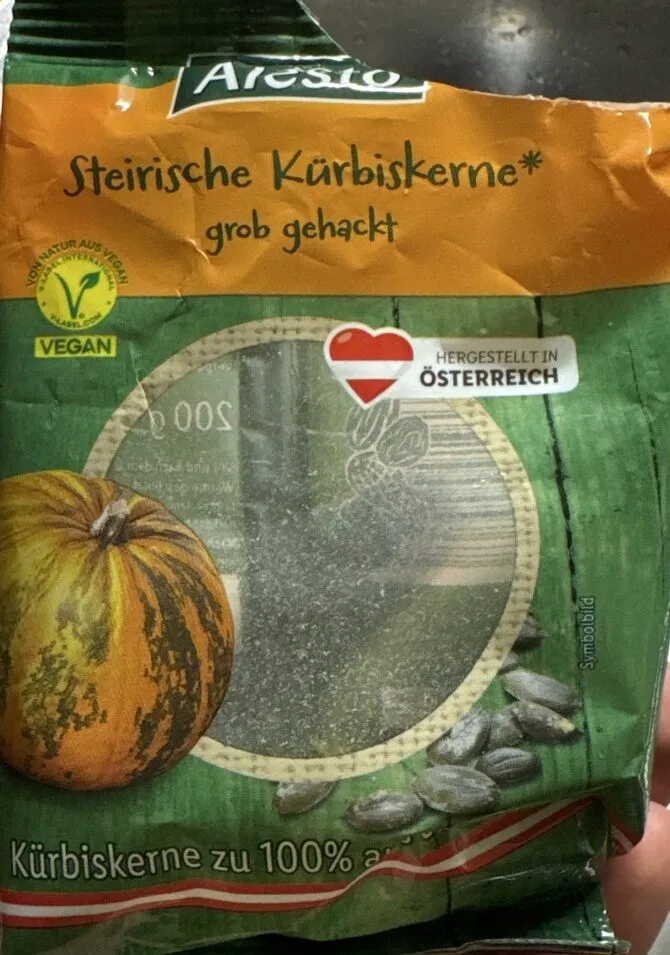 Kürbiskerne gehackt