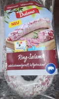 Ring-Salami, edelschimmelgereift, luftgetrocknet
