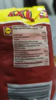 Salted pretzels