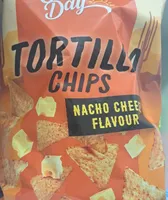 TORTILLA CHIPS NACHO CHEESE FLAVOUR