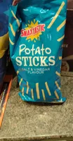 OUR LIST SMAKTASTIC Potato STICKS SALT & VINEGAR F