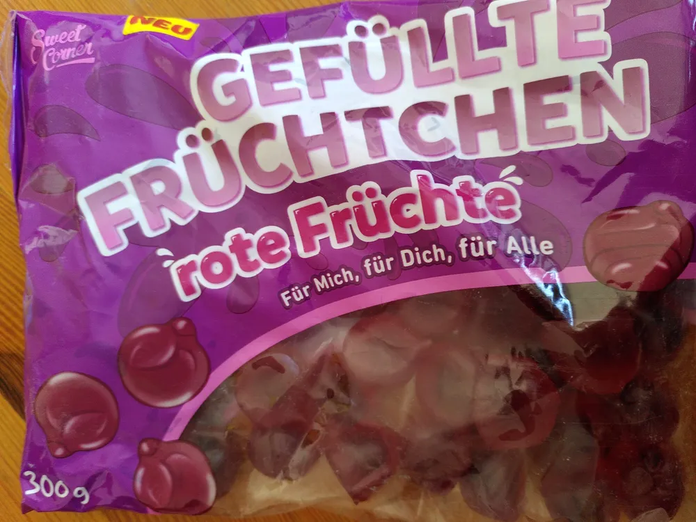 Gefüllte Früchtchen