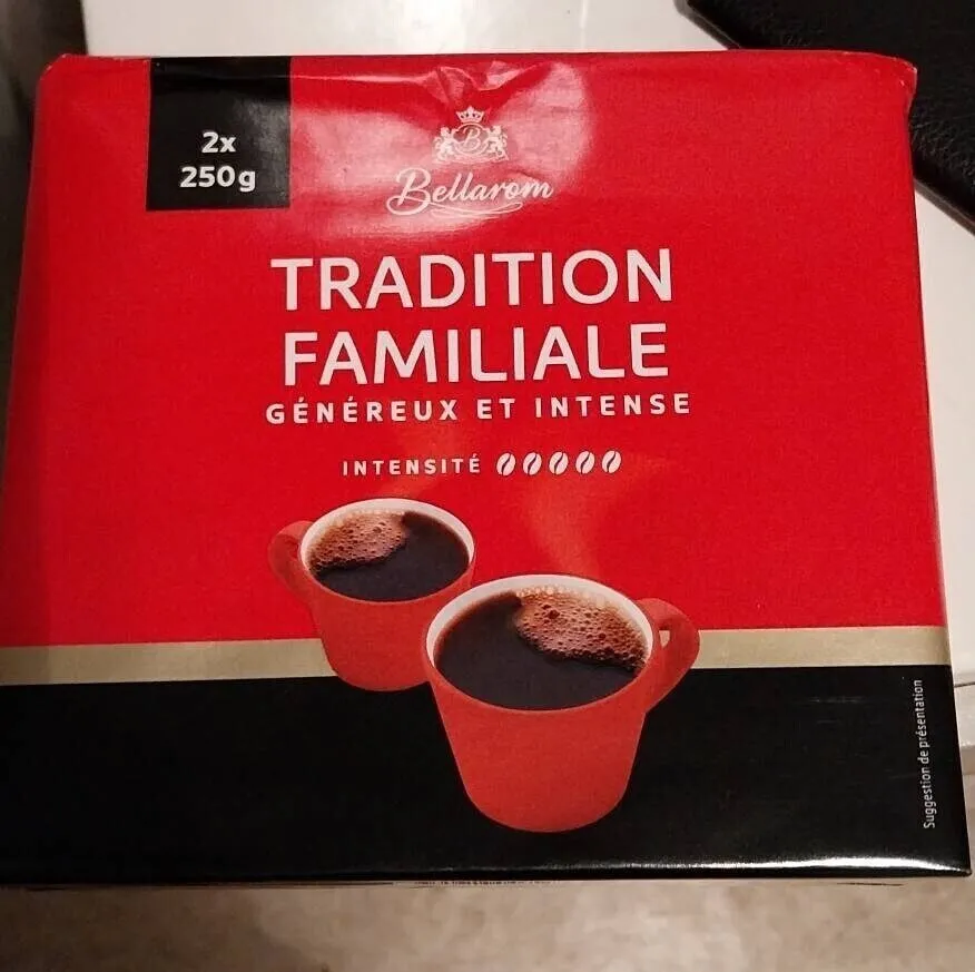 Tradition familiale  café moulu