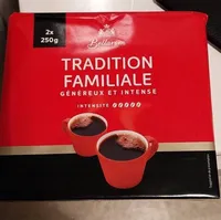Tradition familiale  café moulu