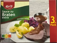 Sauce zu Braten
