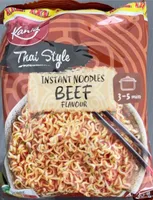 Thai Style INSTANT NOODLES BEEF FLAVOUR