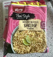Instant Noodles Shrimp Flavour