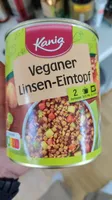 Veganer linseneintopf