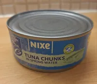 TUNA CHUNKS IN SPRING WATER