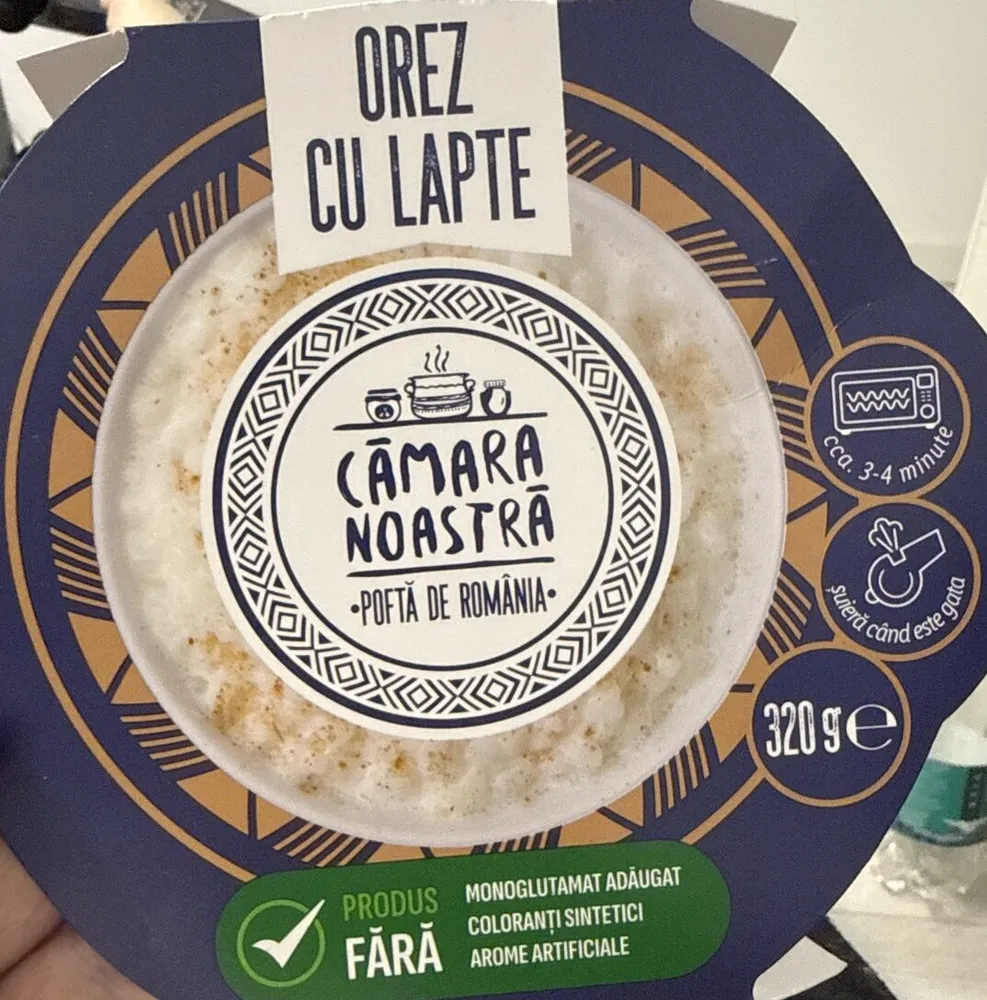 Orez Cu LAPTE