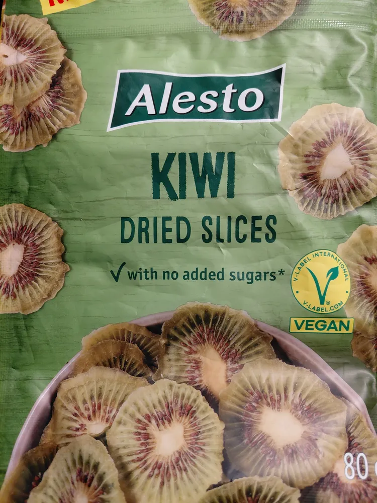 KIWI DRIED SLICES
