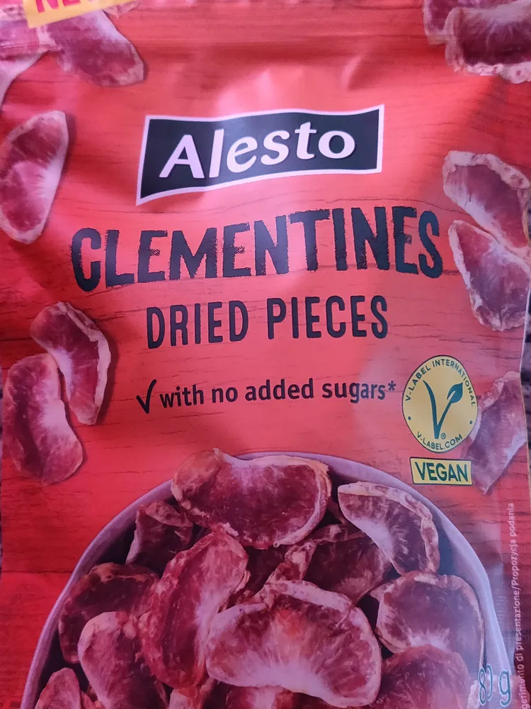 getrocknete Clementine