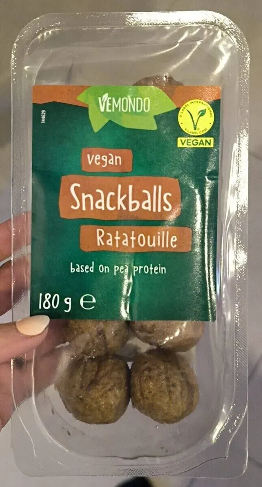 vegan Snackballs Ratatouille