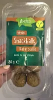 vegan Snackballs Ratatouille