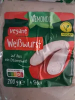 vegane Weißwurst