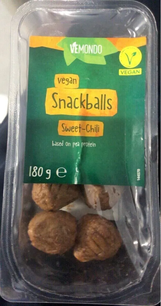 Vegane Snackbällchen