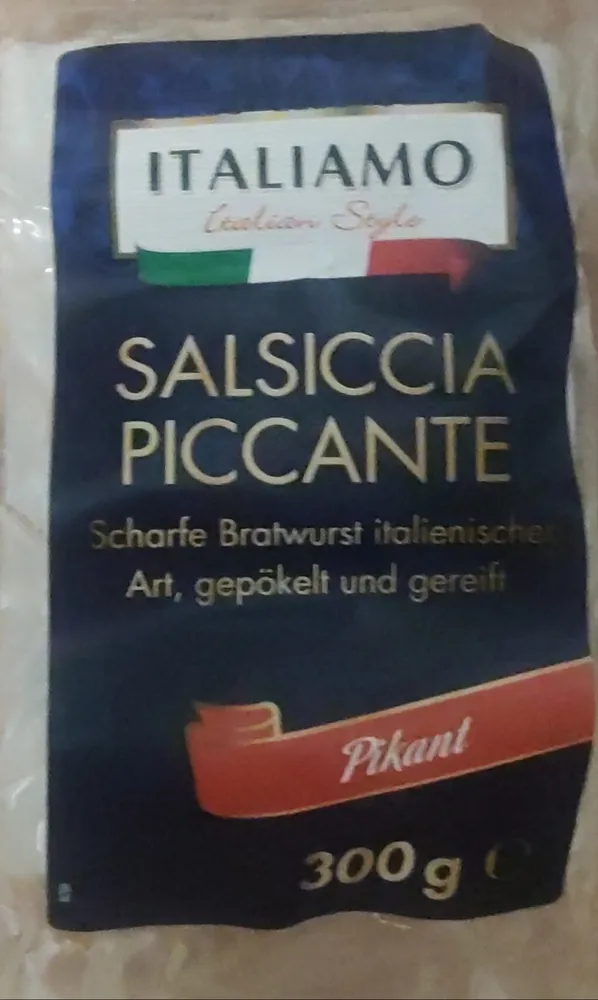 Salsiccia Piccante