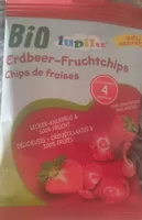 Erdbeer Fruchtchips