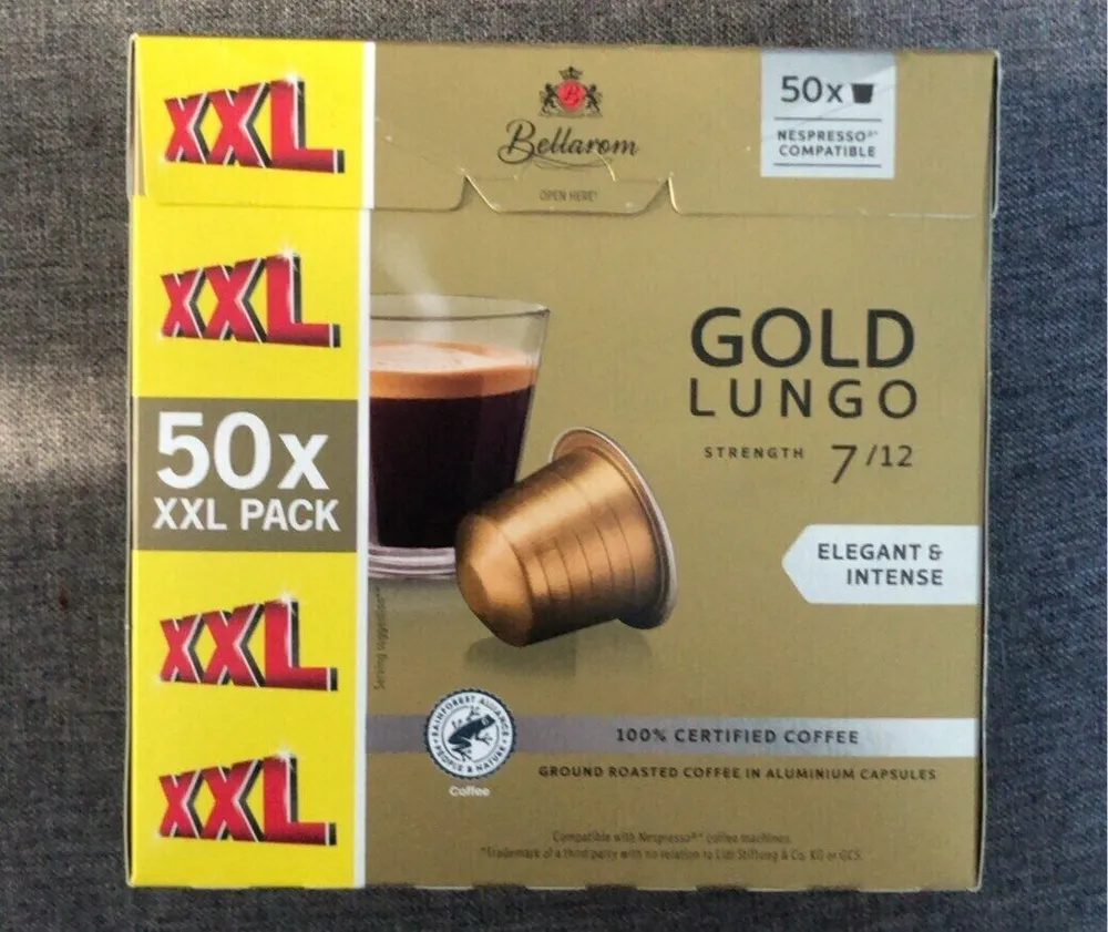 Bellarom Gold Lungo