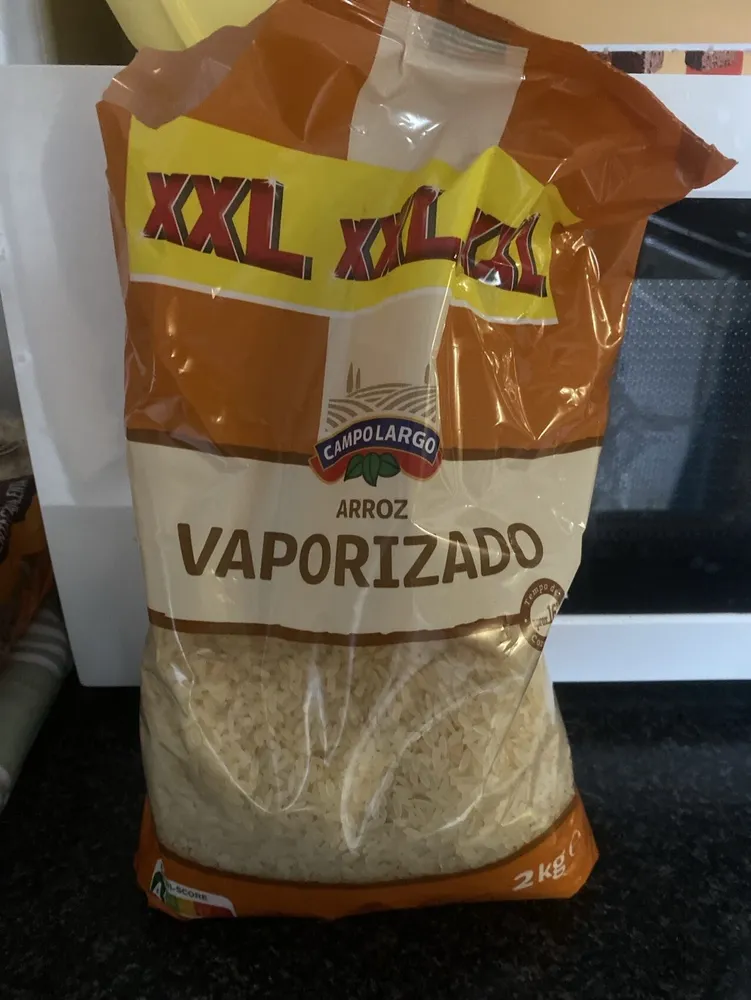 Arroz Vaporizado