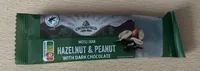MÜSLI BAR HAZELNUT & PEANUT WITH DARK CHOCOLATE