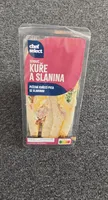 Sendvič kuře a slanina